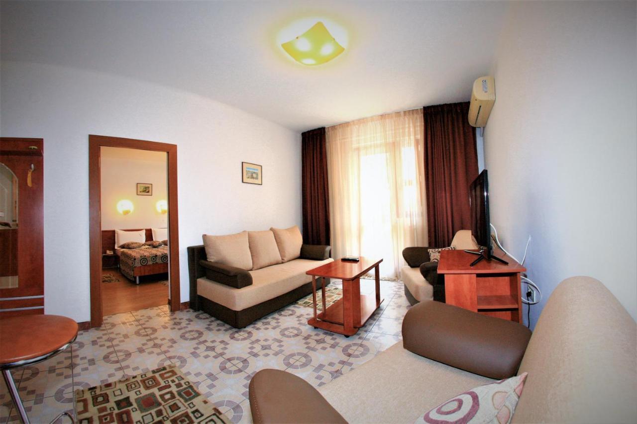 Hotel Amurg Eforie Sud  Ngoại thất bức ảnh