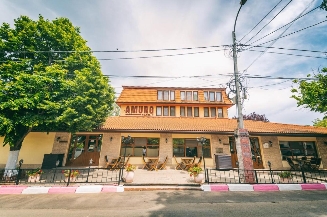 Hotel Amurg Eforie Sud  Ngoại thất bức ảnh