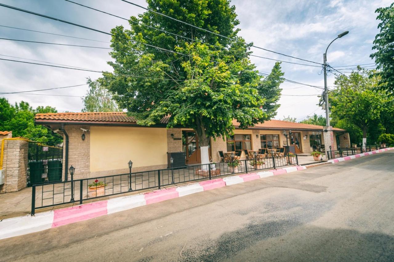Hotel Amurg Eforie Sud  Ngoại thất bức ảnh