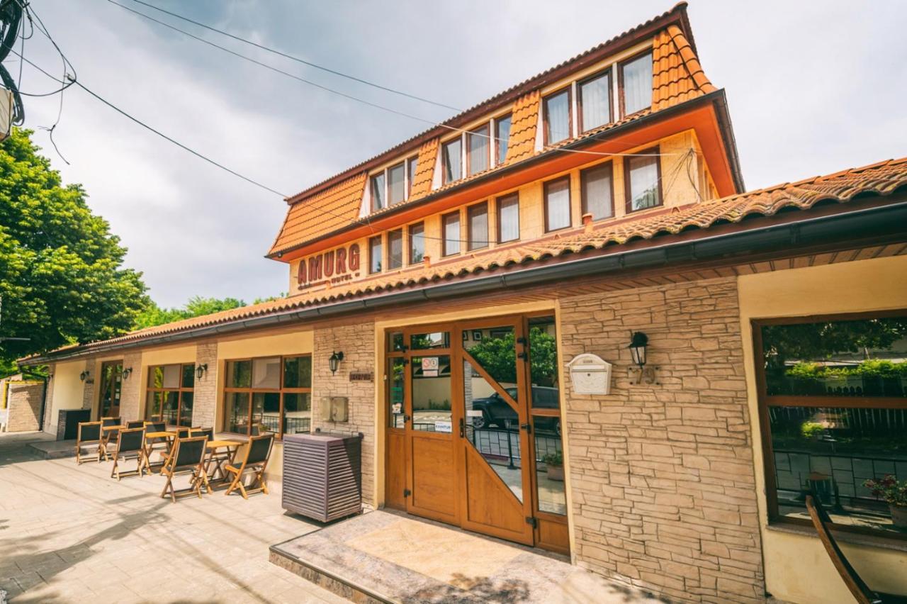 Hotel Amurg Eforie Sud  Ngoại thất bức ảnh