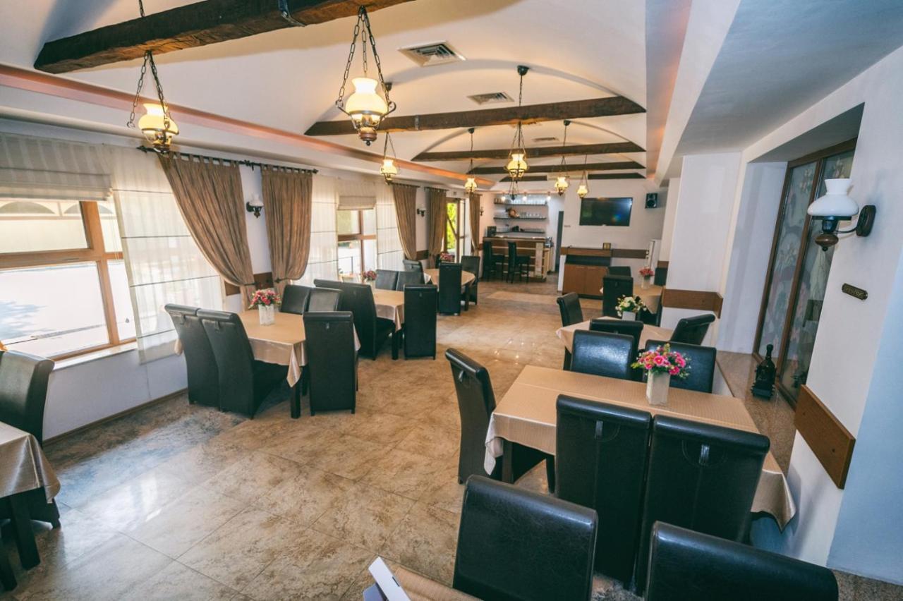 Hotel Amurg Eforie Sud  Ngoại thất bức ảnh