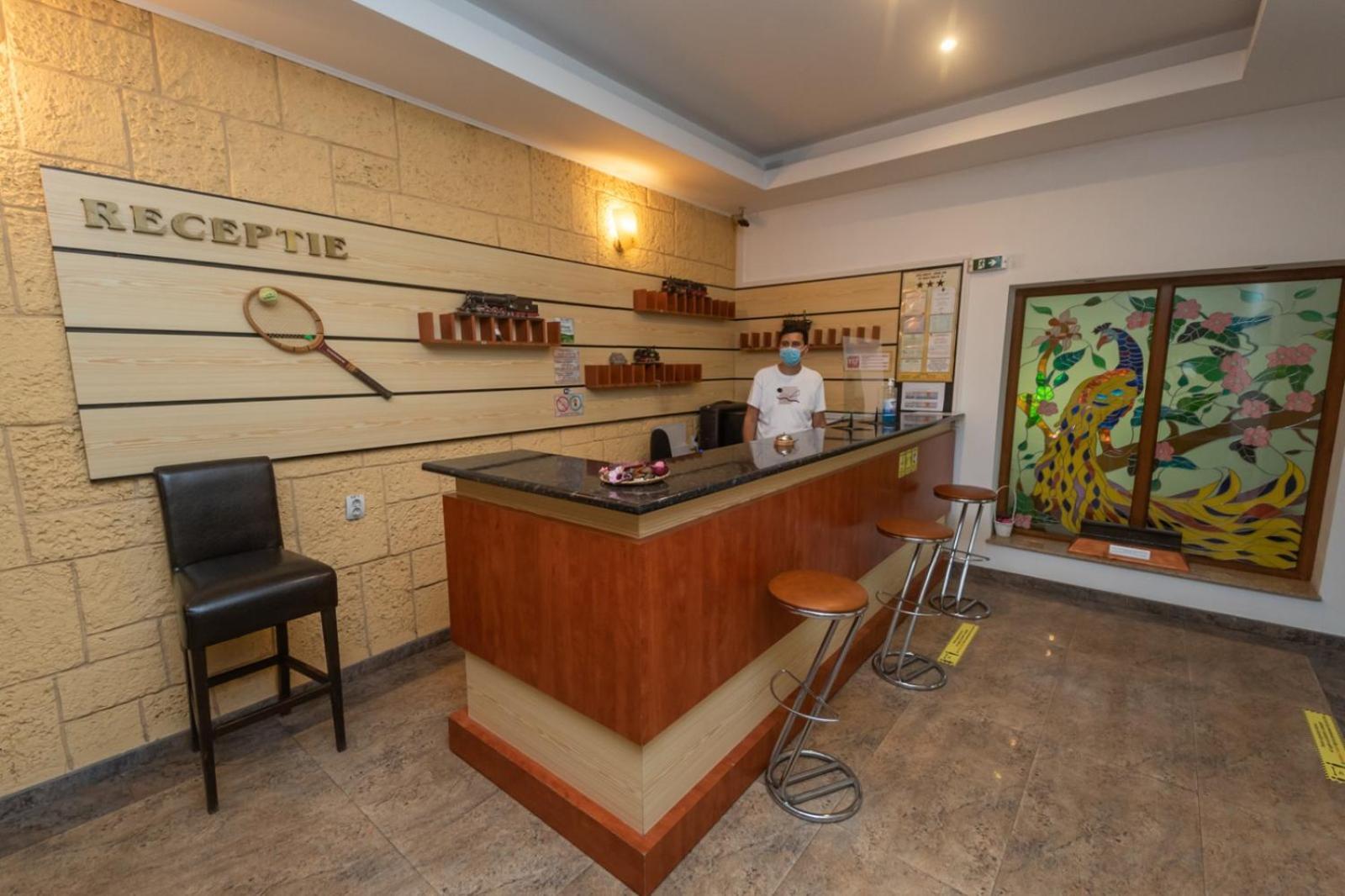 Hotel Amurg Eforie Sud  Ngoại thất bức ảnh